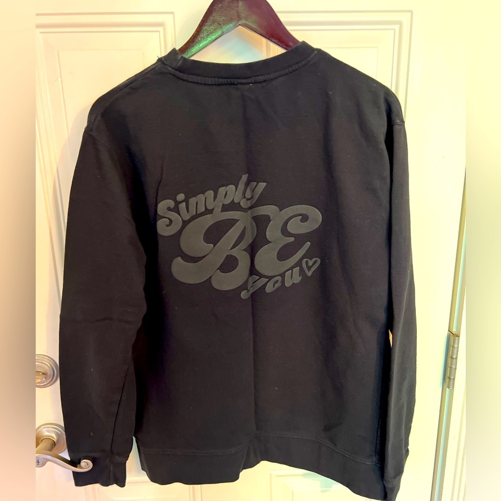 SimplyBE Dancewear, AL, crewneck Sweatshirt.